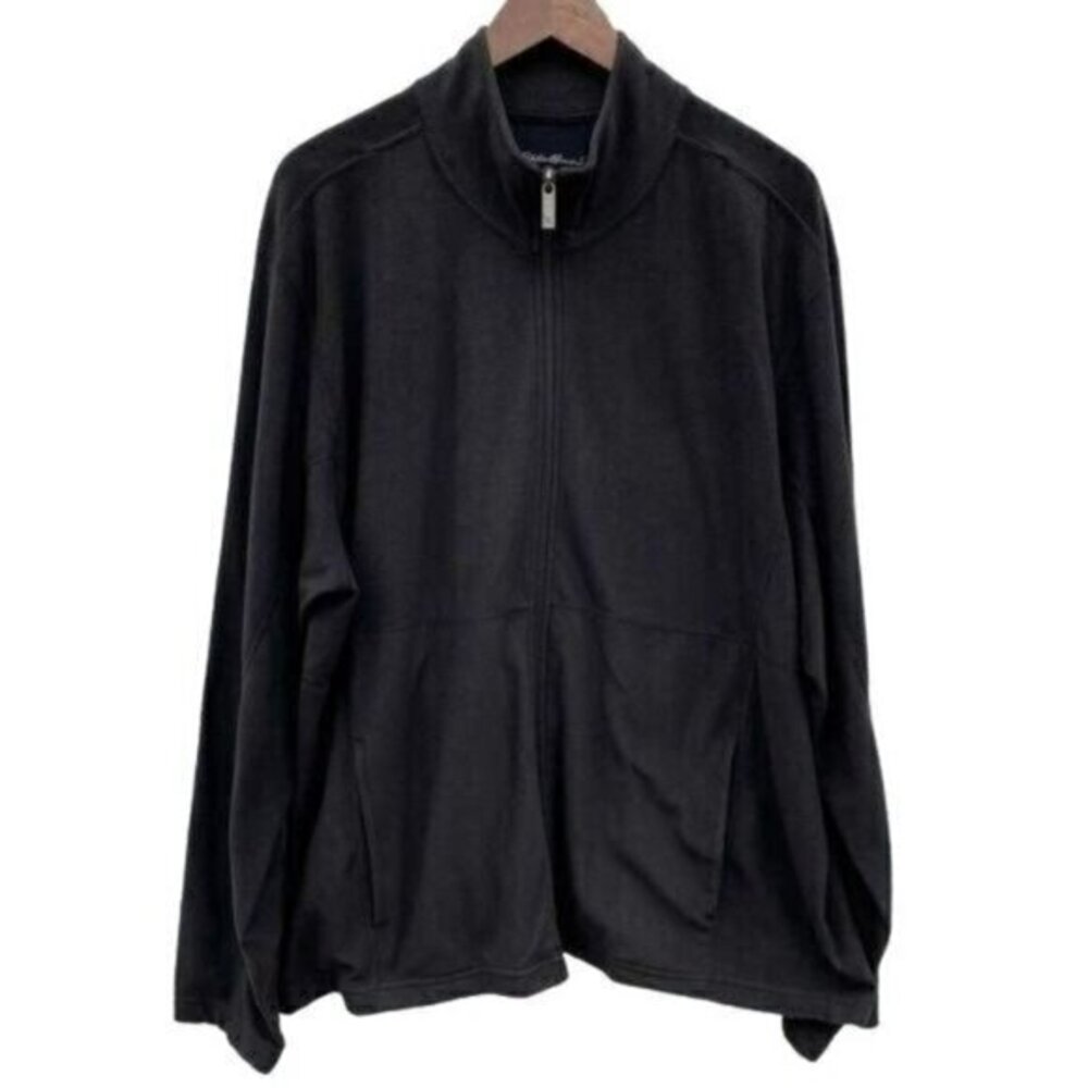 Eddie Bauer Men’s Full Zip Fleece Jacket XXL